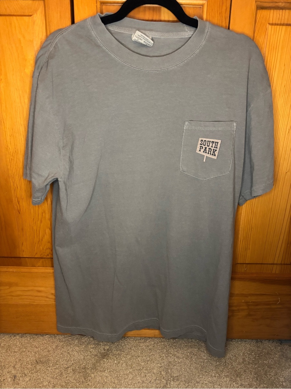 South Park Pocket T‑Shirt - Gray